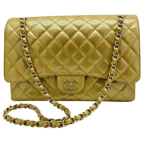 chanel bags with gold hardware.